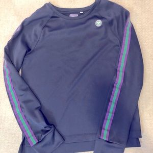 Wimbledon womens’ long sleeve shirt - X-Large